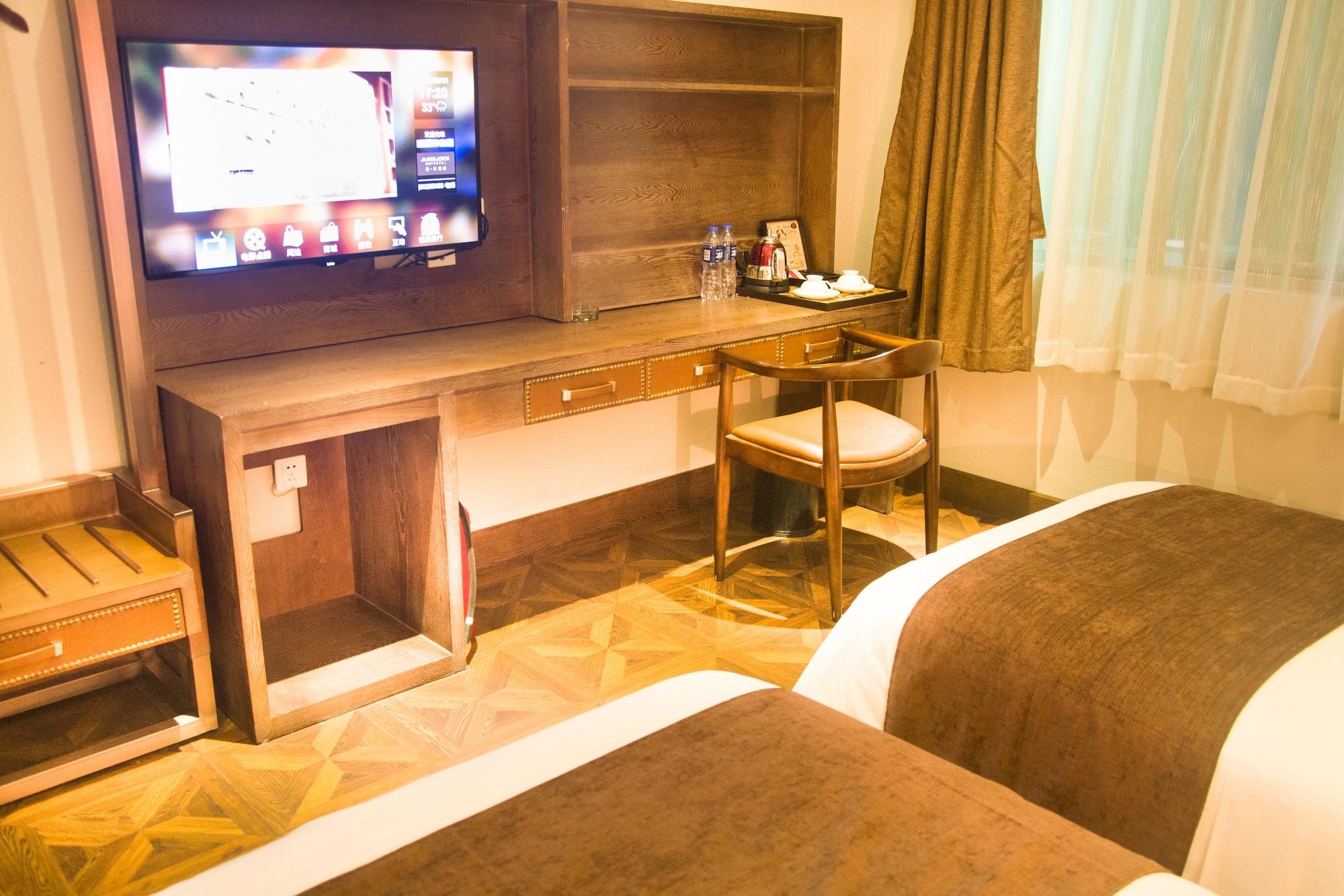 James Joyce Coffeetel Guangzhou International Convention & Exhibition Center Extérieur photo